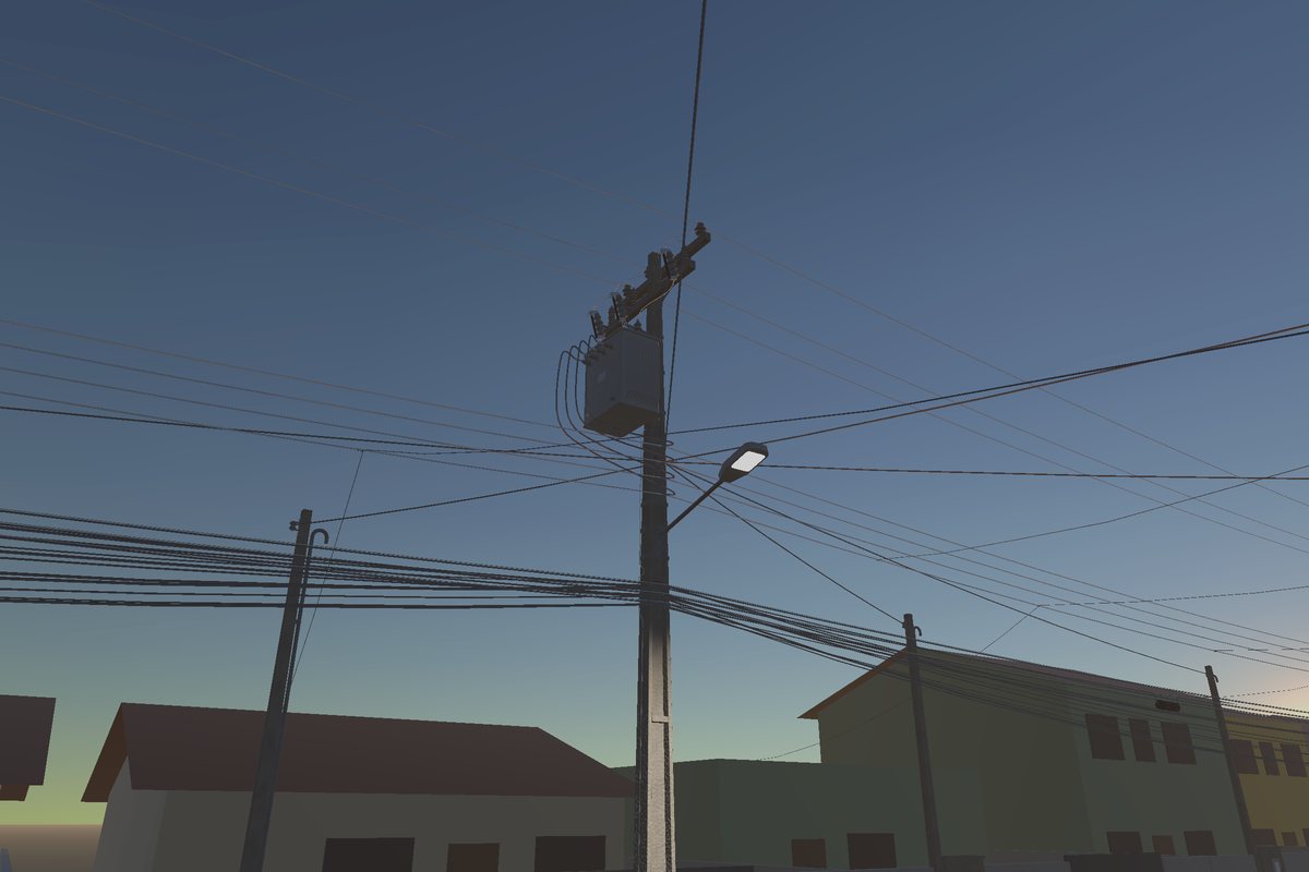 Transformer pole