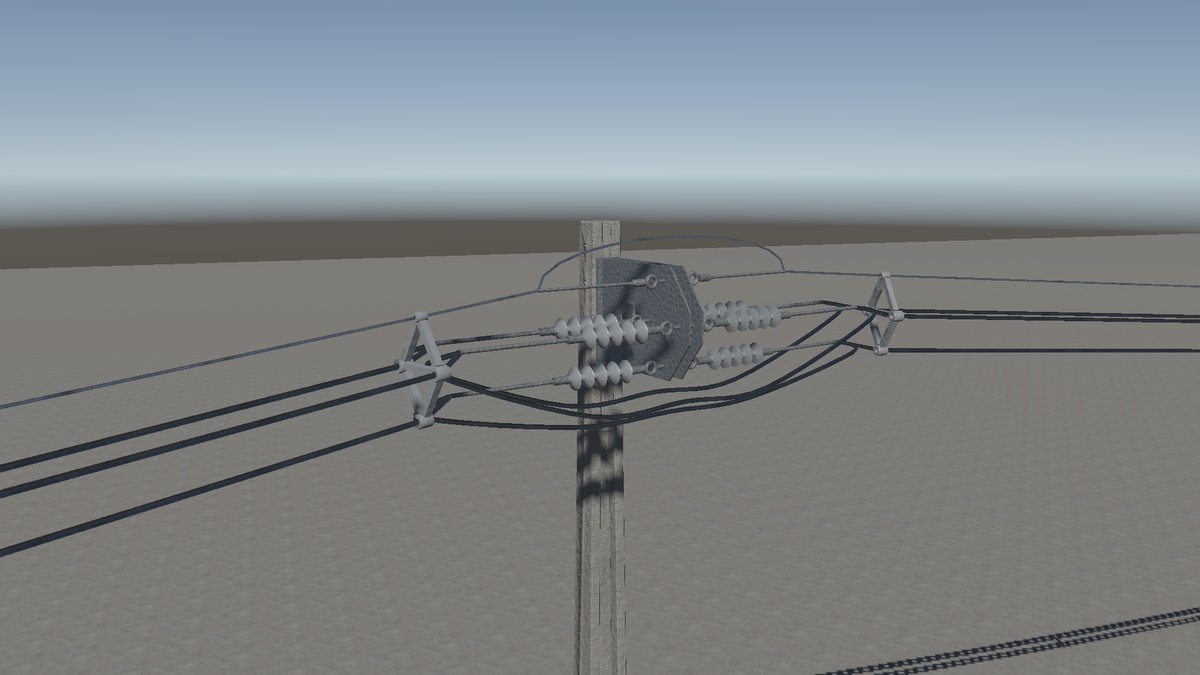 Compact spacer network