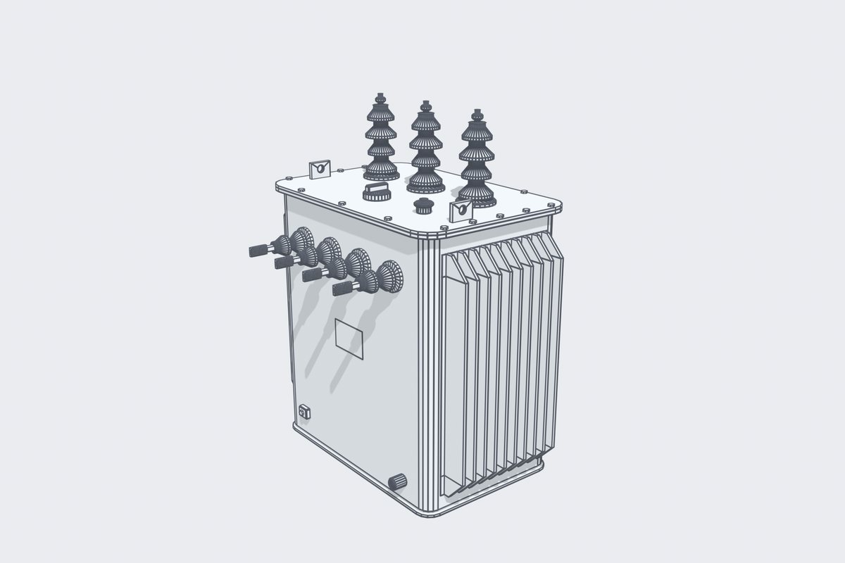 Transformer wireframe
