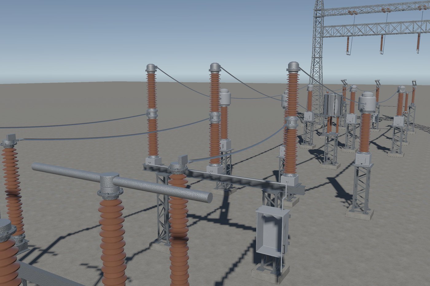Live-tank circuit breaker