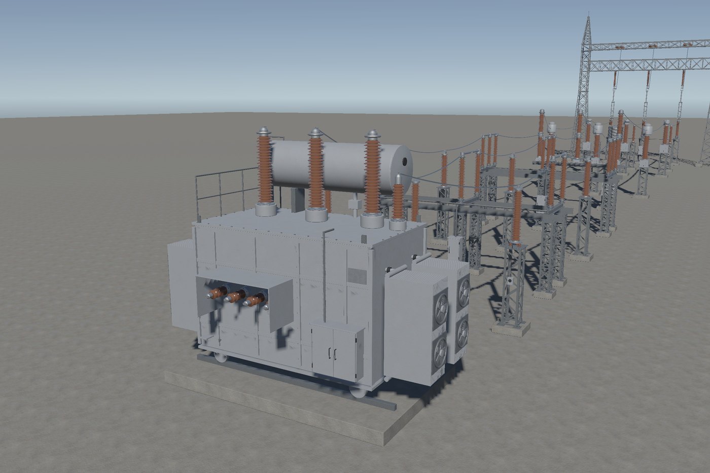 Power transformer